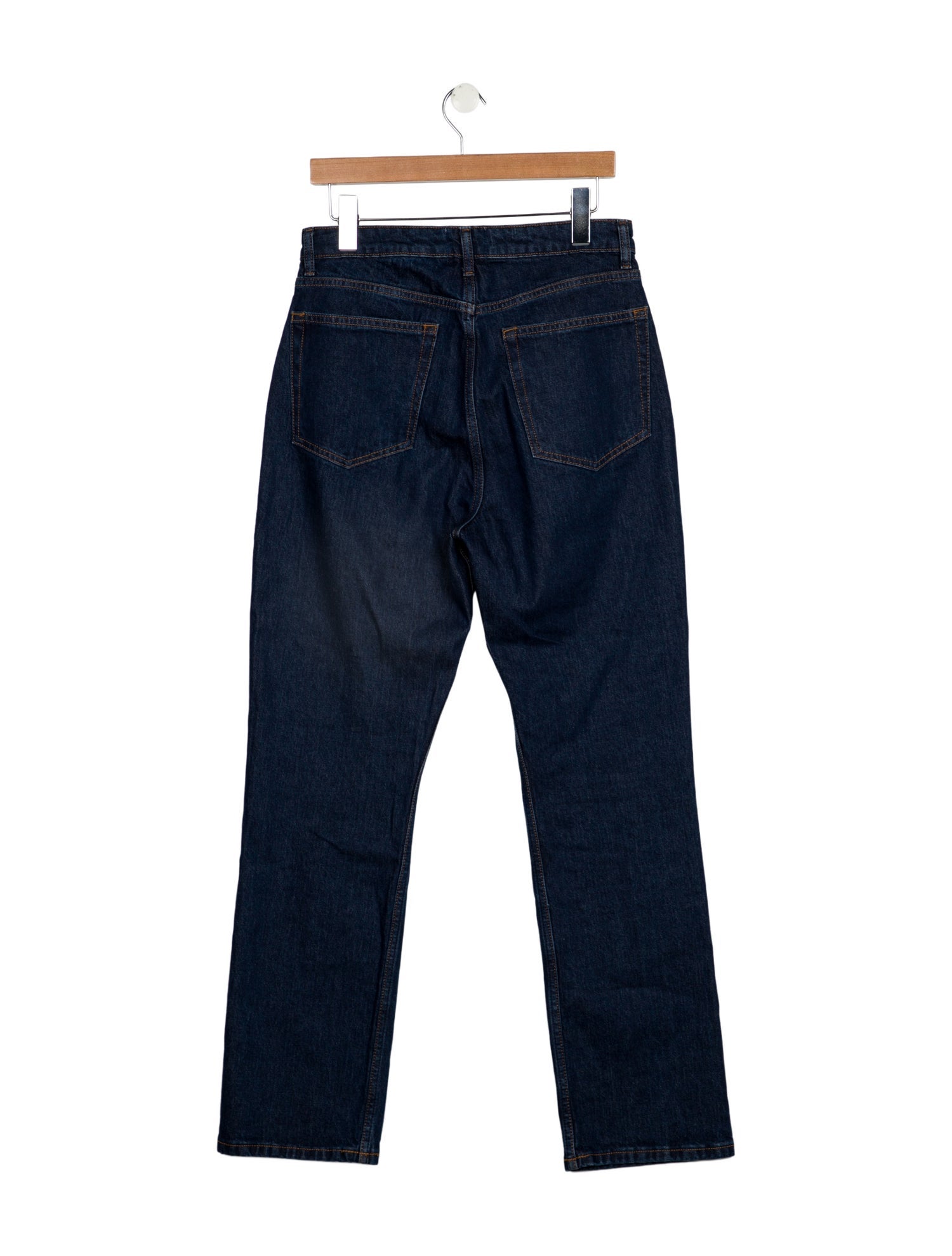 Reformation High-Rise Straight Leg Jeans