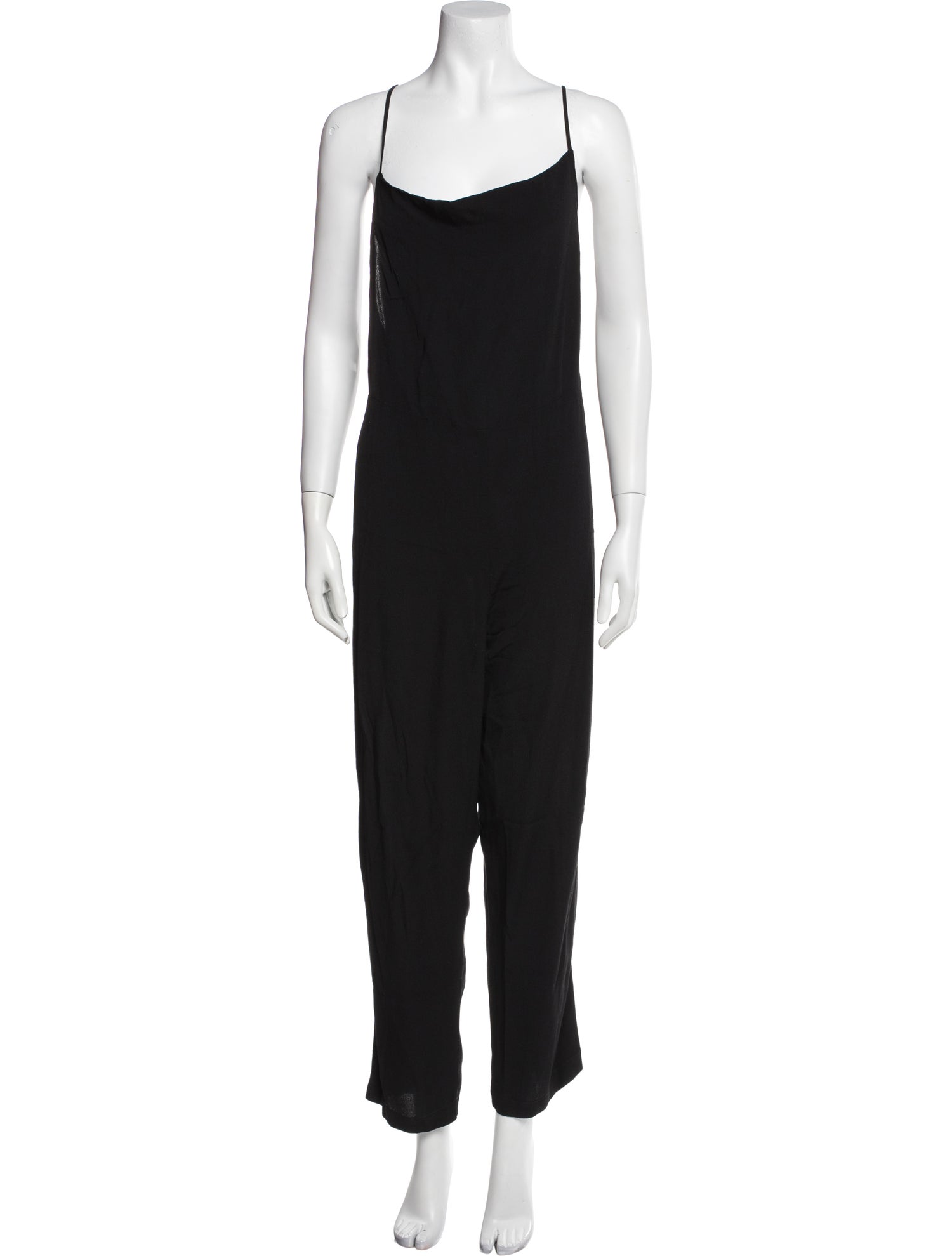 Reformation Cowl Neck Jumpsuit
