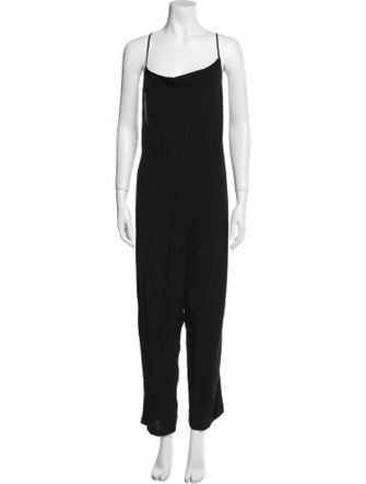 Reformation Cowl Neck Jumpsuit