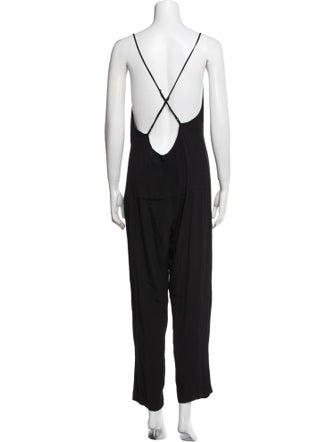 Reformation Cowl Neck Jumpsuit