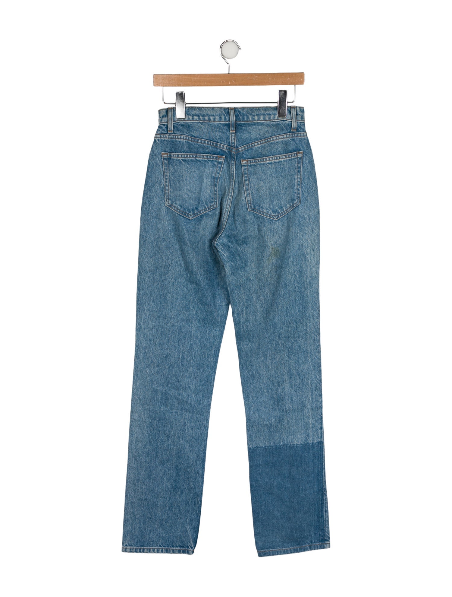 Reformation High-Rise Straight Leg Jeans
