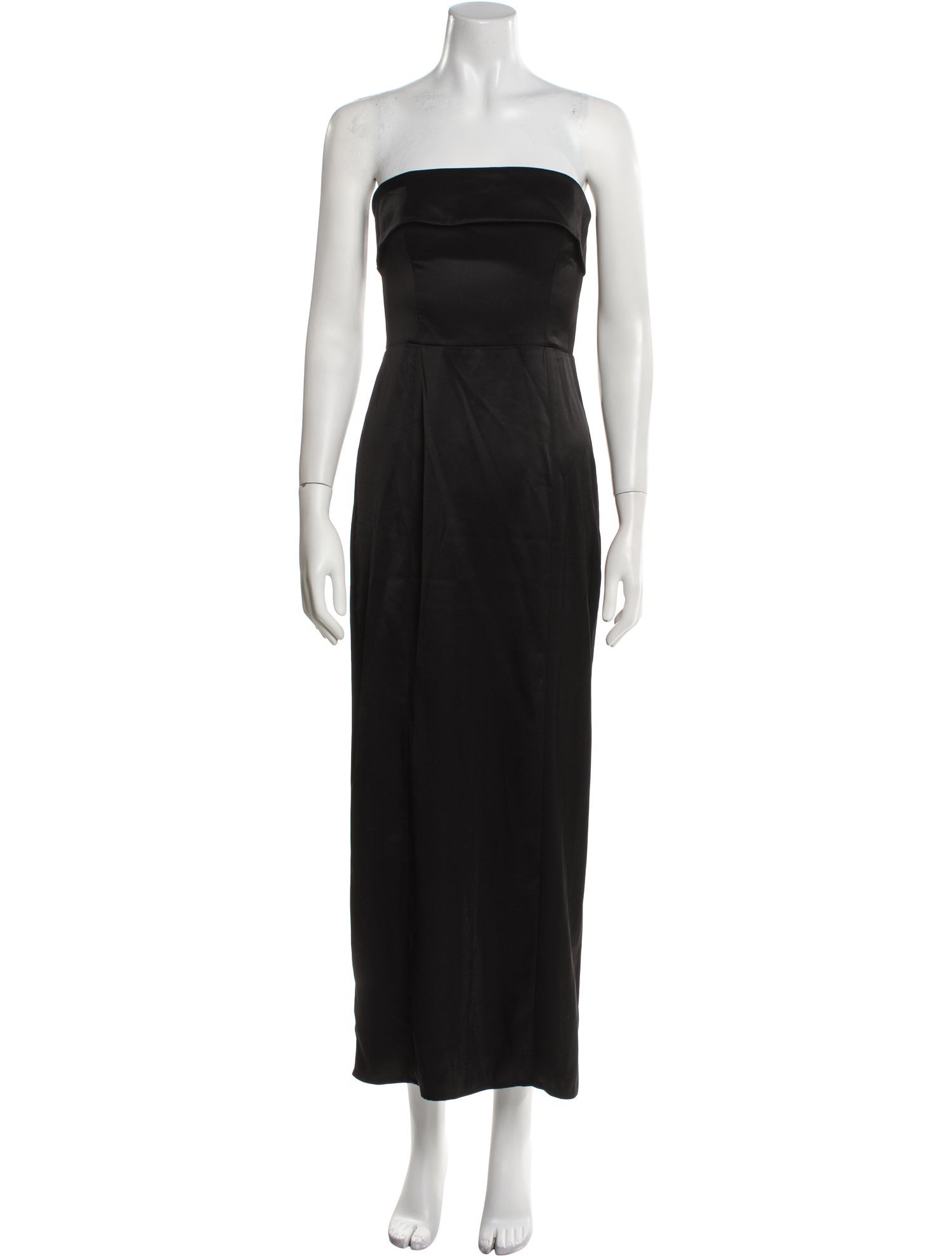 Reformation Strapless Midi Length Dress