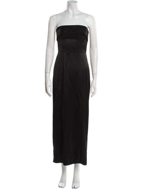 Reformation Strapless Midi Length Dress