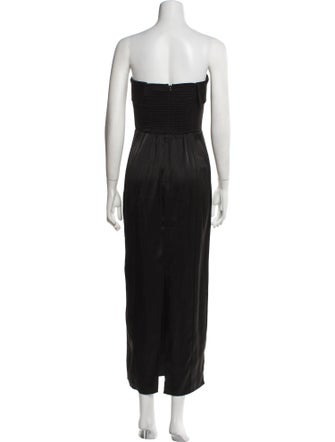 Reformation Strapless Midi Length Dress