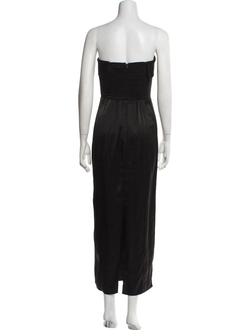 Reformation Strapless Midi Length Dress