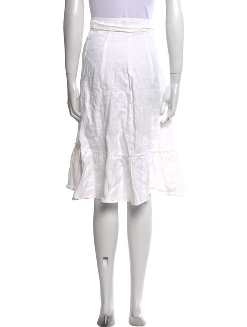 Reformation Linen Knee-Length Skirt