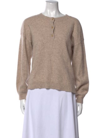 Reformation Cashmere Crew Neck Sweater