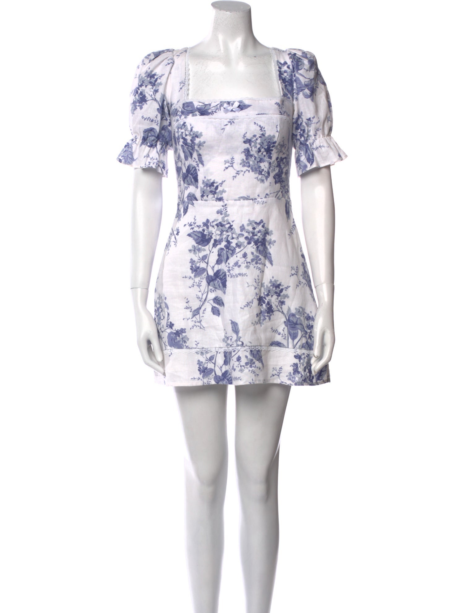 Reformation Linen Mini Dress