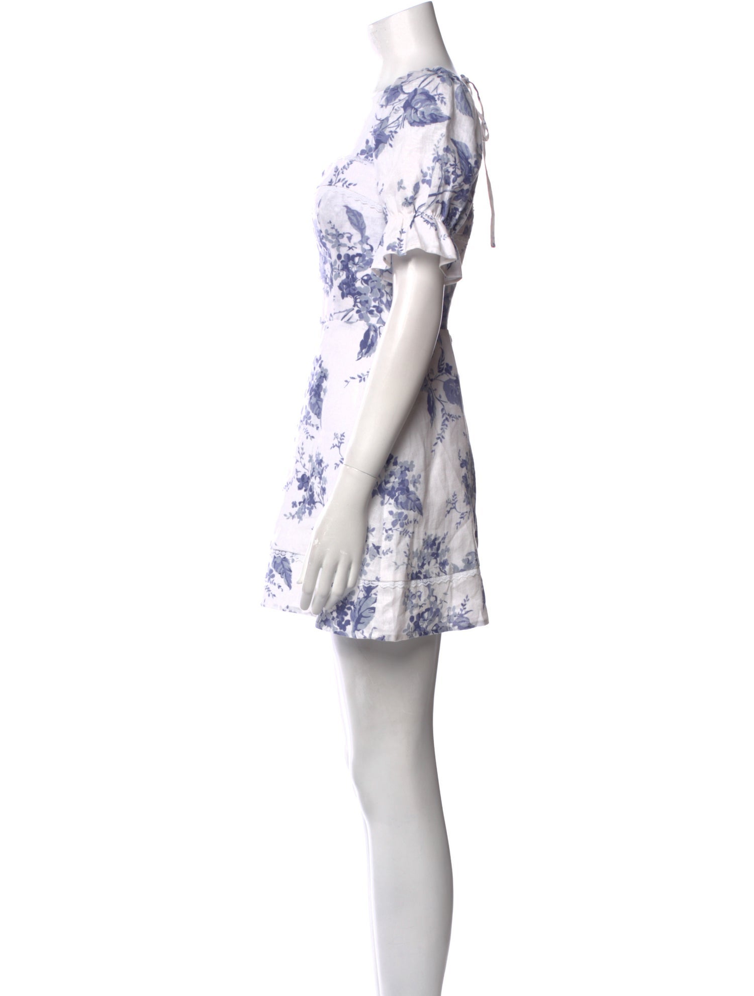 Reformation Linen Mini Dress