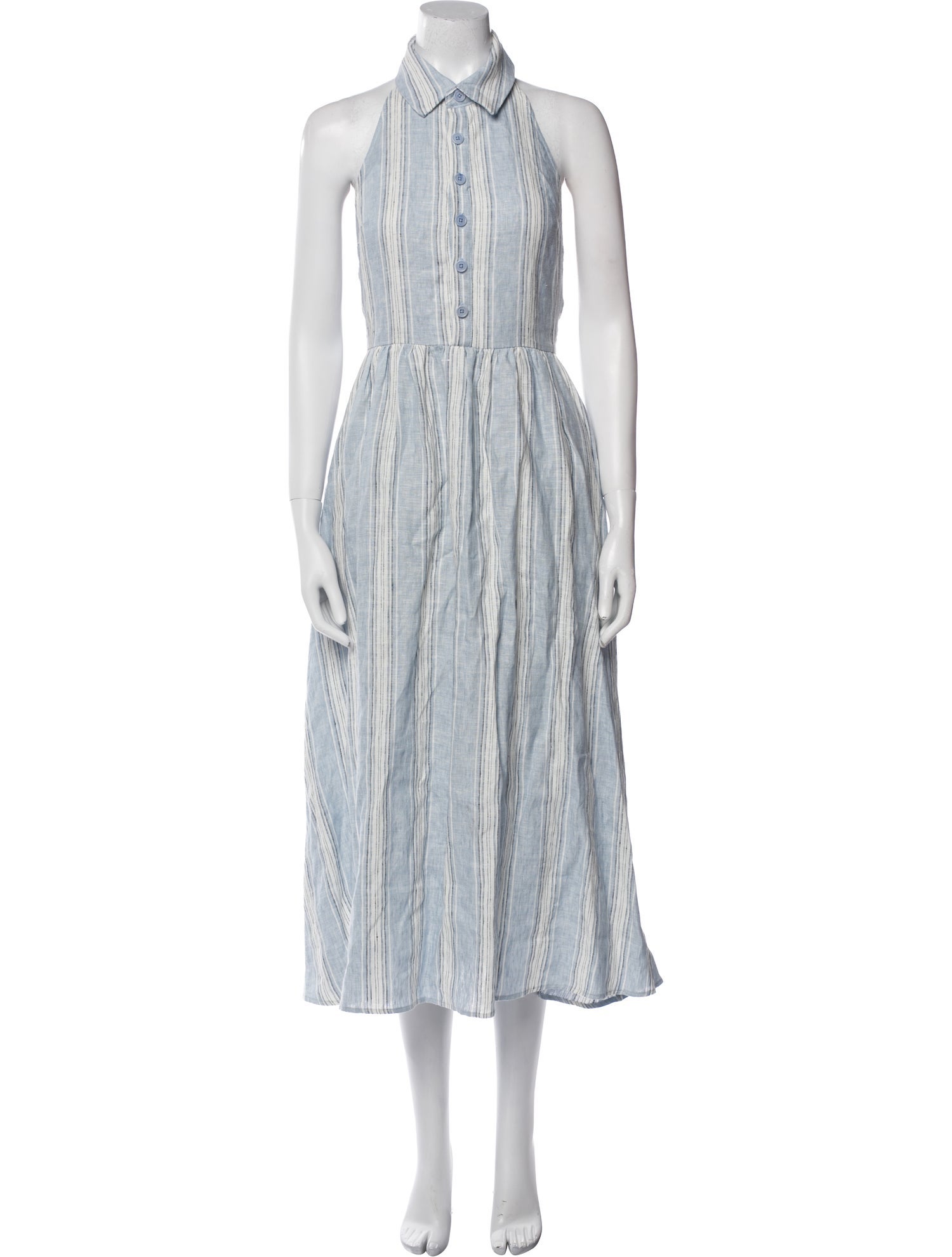 Reformation Linen Long Dress w/ Tags