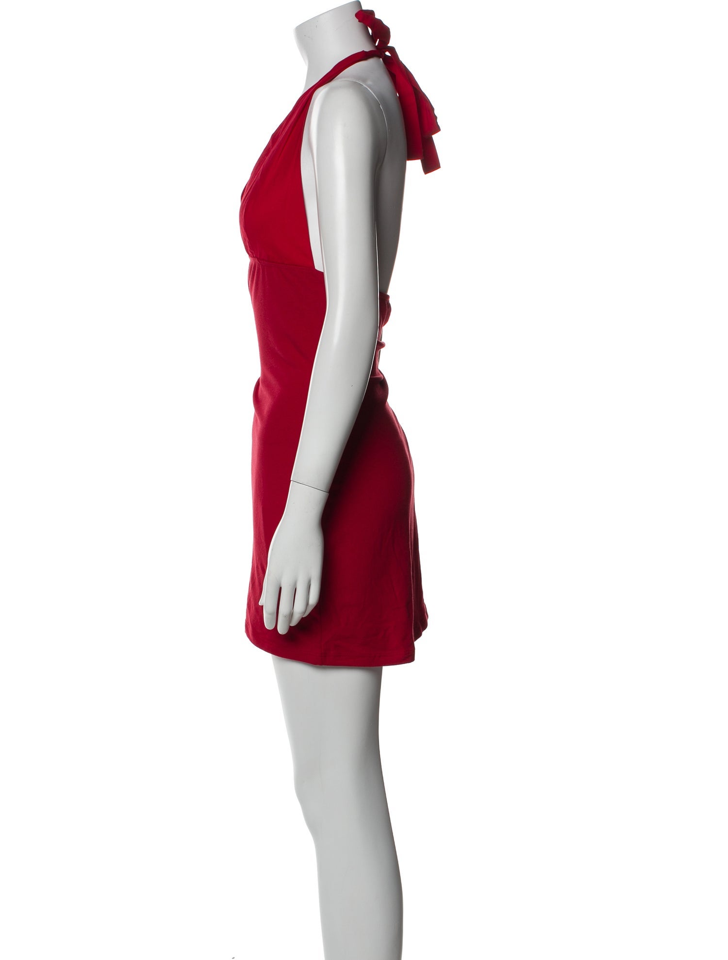 Reformation Halterneck Mini Dress