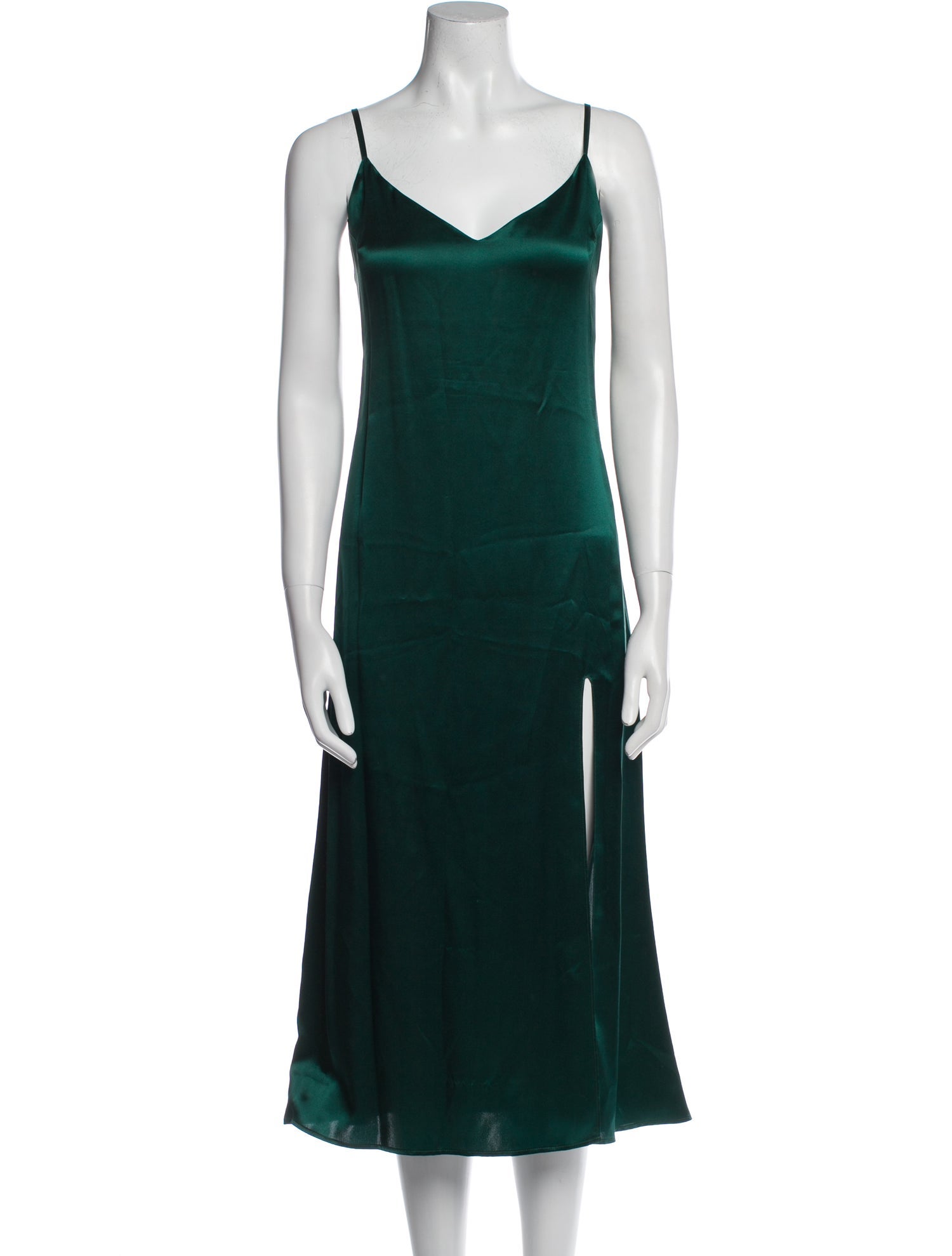 Reformation Silk Midi Length Dress