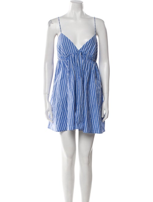 Reformation Striped Mini Dress