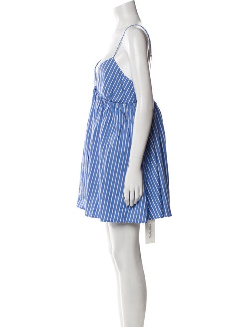 Reformation Striped Mini Dress