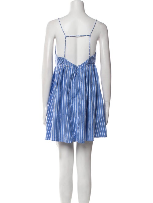 Reformation Striped Mini Dress