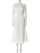 Reformation Square Neckline Long Dress