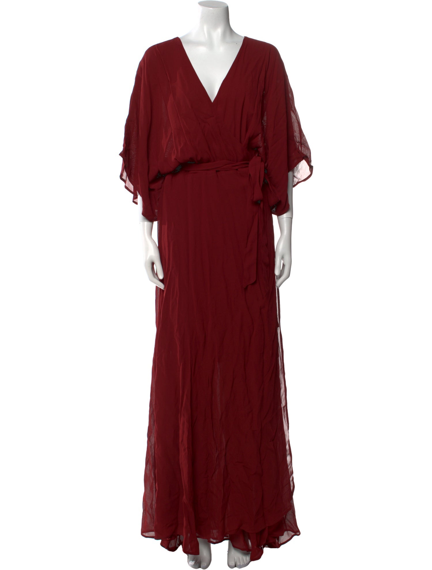 Reformation V-Neck Long Dress w/ Tags