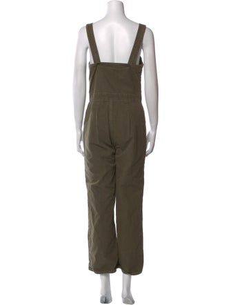 Reformation Square Neckline Jumpsuit