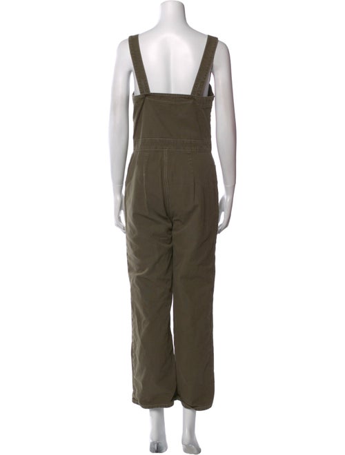 Reformation Square Neckline Jumpsuit