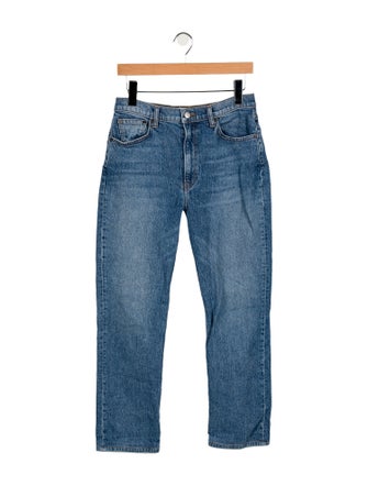 Reformation High-Rise Straight Leg Jeans