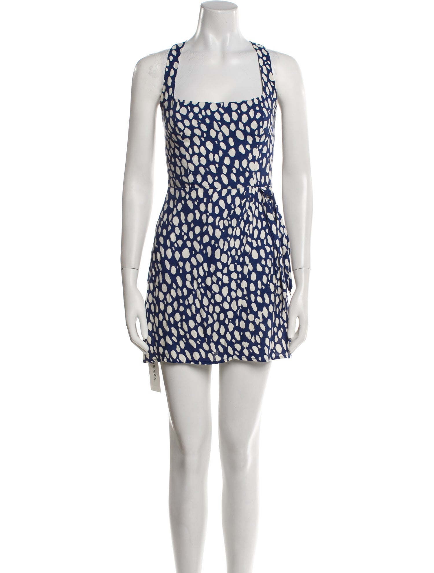 Reformation Printed Mini Dress