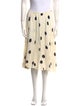 Reformation Polka Dot Print Knee-Length Skirt