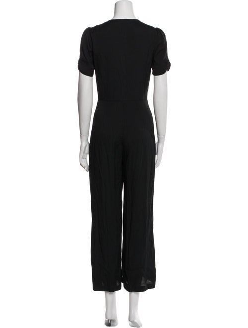 Reformation Plunge Neckline Jumpsuit
