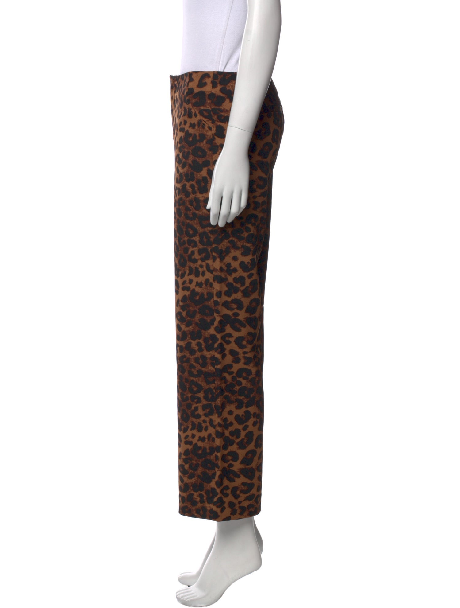 Reformation Animal Print Wide Leg Pants w/ Tags