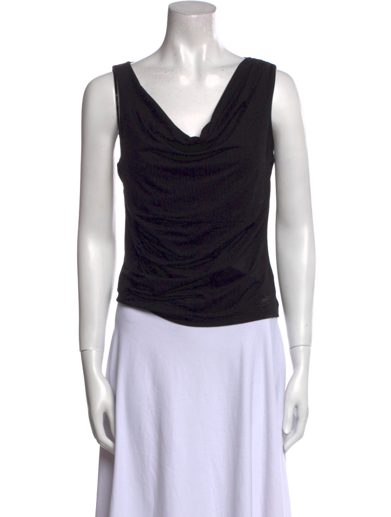 Reformation Cowl Neck Sleeveless Top