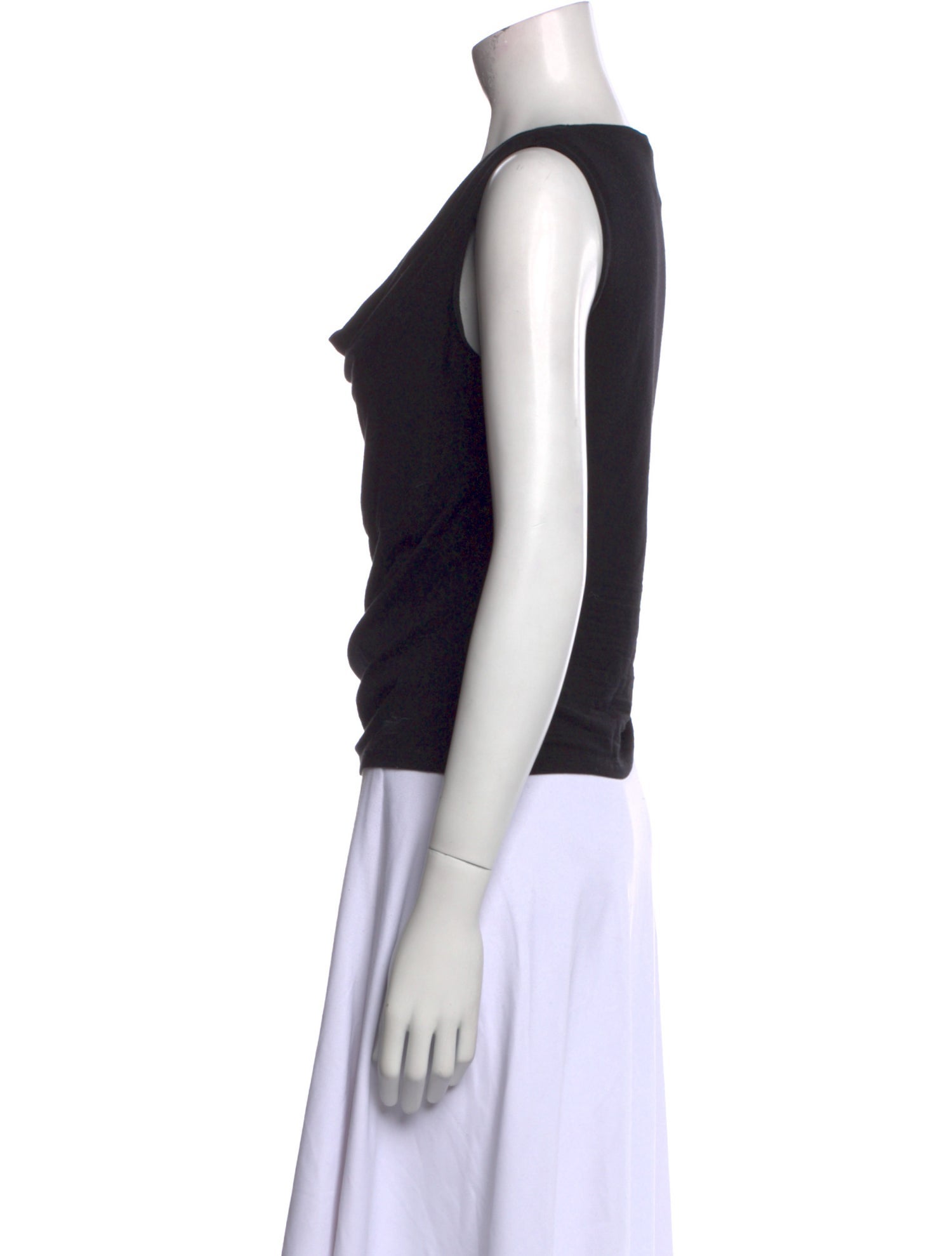 Reformation Cowl Neck Sleeveless Top