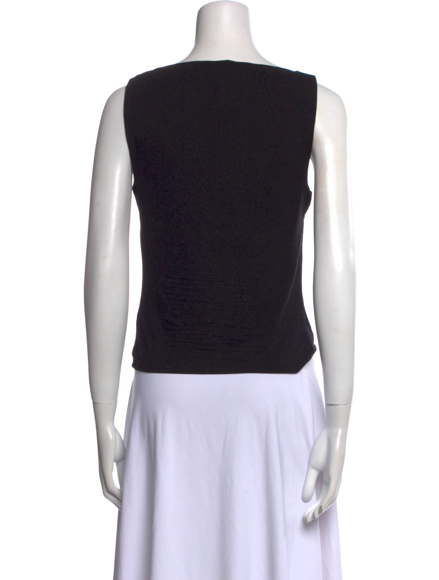 Reformation Cowl Neck Sleeveless Top