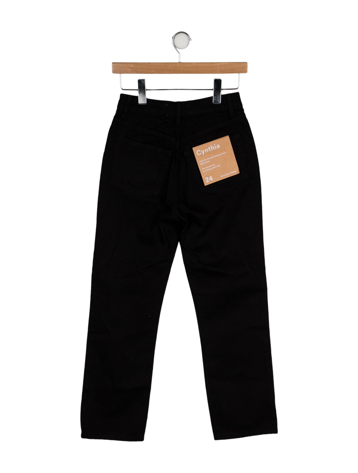 Reformation High-Rise Wide Leg Jeans w/ Tags