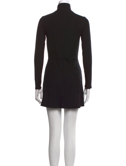 Reformation Turtleneck Mini Dress