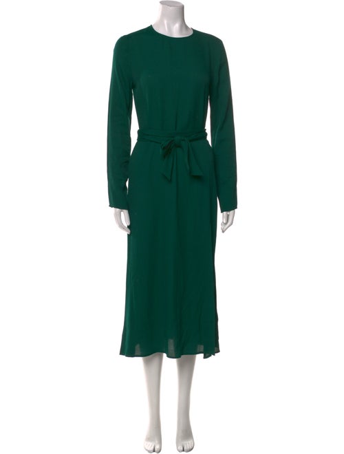 Reformation Crew Neck Long Dress