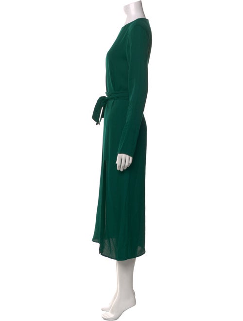 Reformation Crew Neck Long Dress