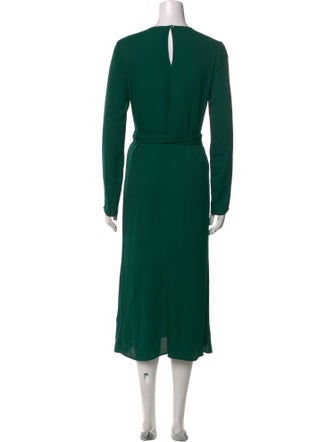 Reformation Crew Neck Long Dress