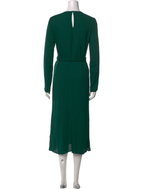 Reformation Crew Neck Long Dress