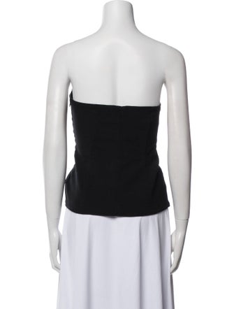 Reformation Strapless Crop Top