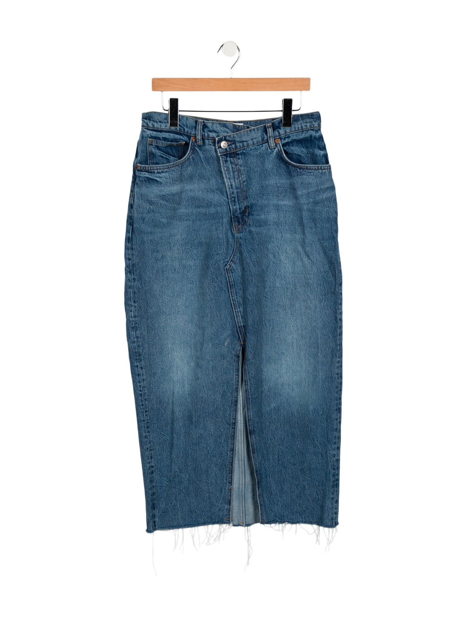 Reformation Midi Length Skirt