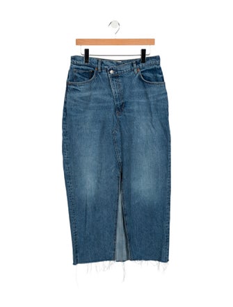 Reformation Midi Length Skirt