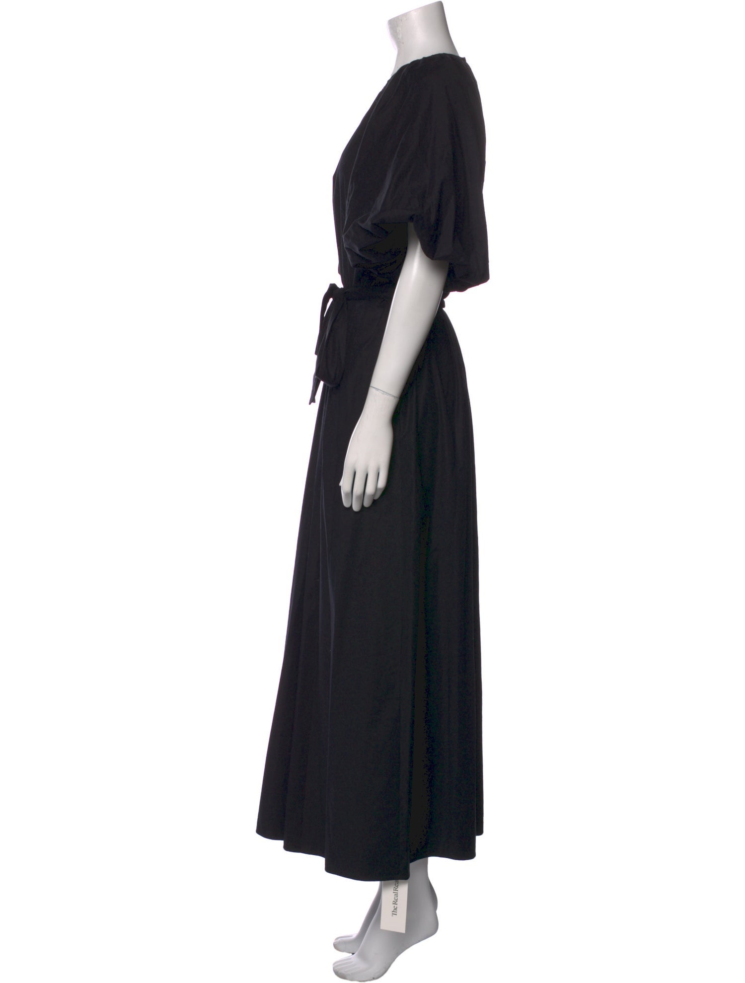 Reformation Crew Neck Long Dress