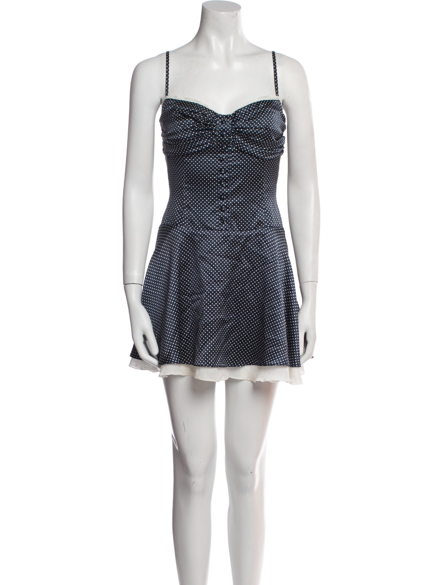 Reformation Silk Mini Dress