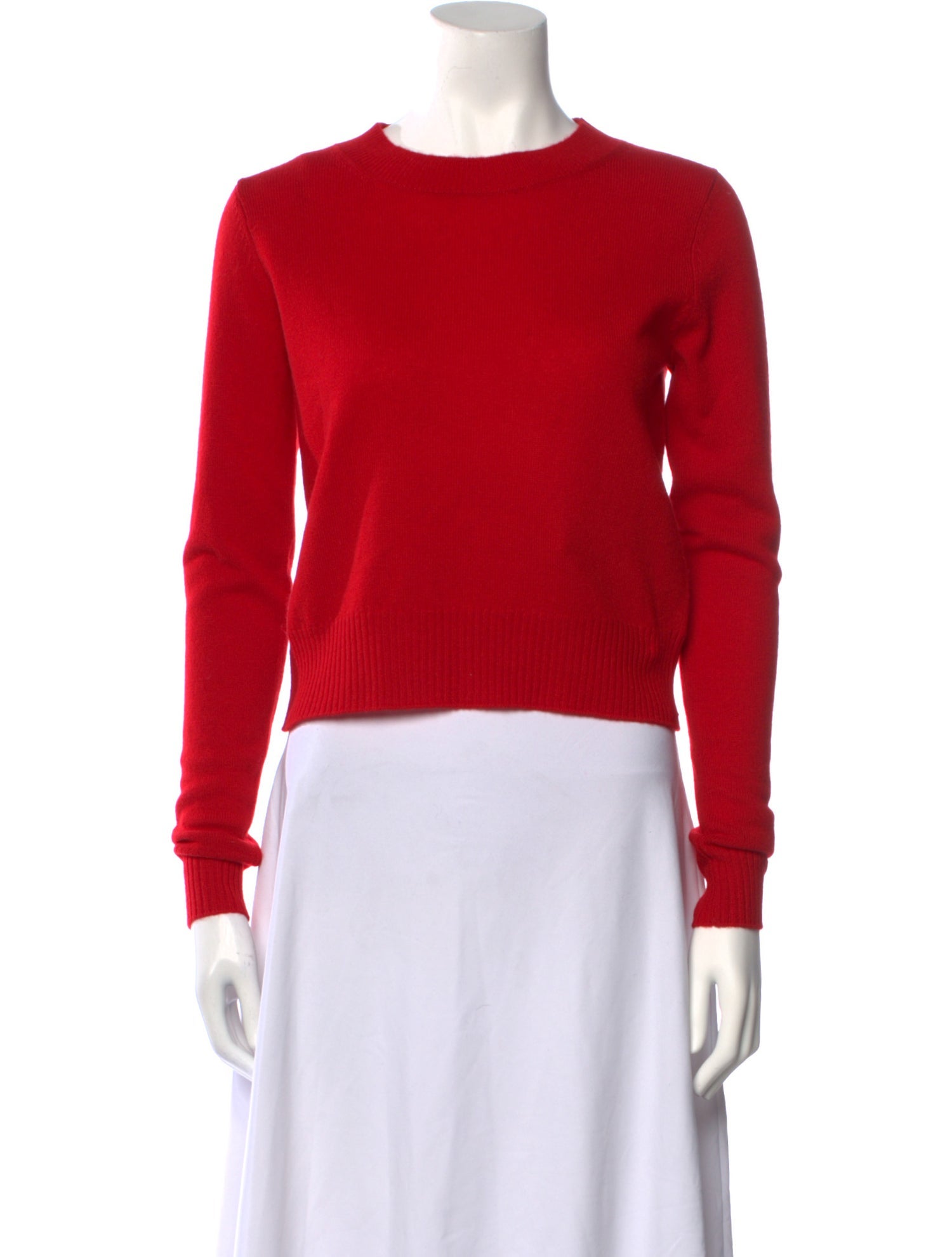 Reformation Cashmere Crew Neck Sweater