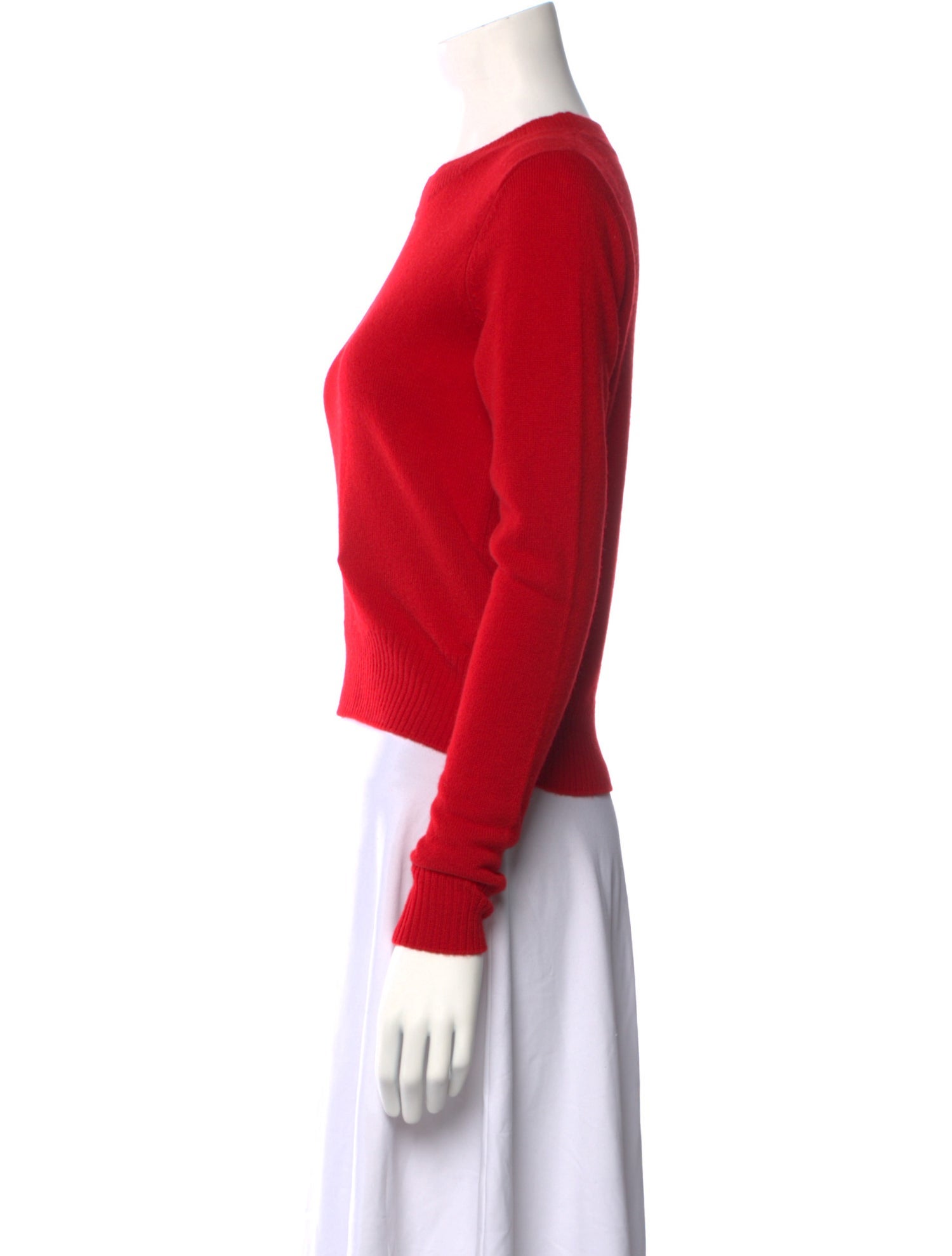 Reformation Cashmere Crew Neck Sweater