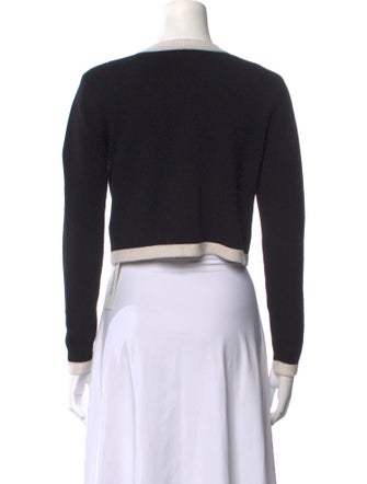 Reformation Cashmere Striped Sweater