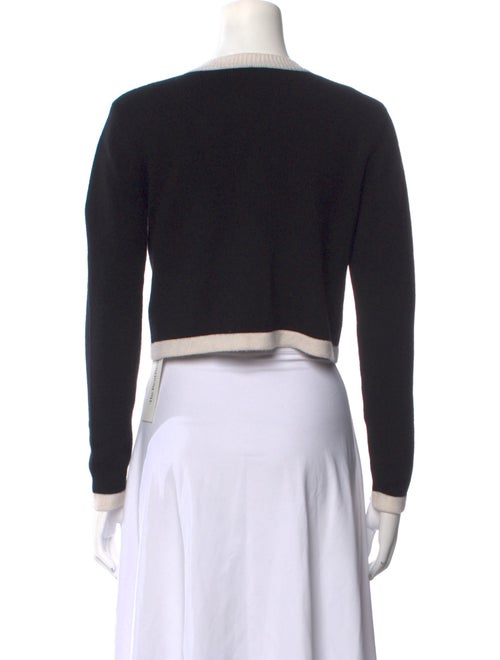 Reformation Cashmere Striped Sweater