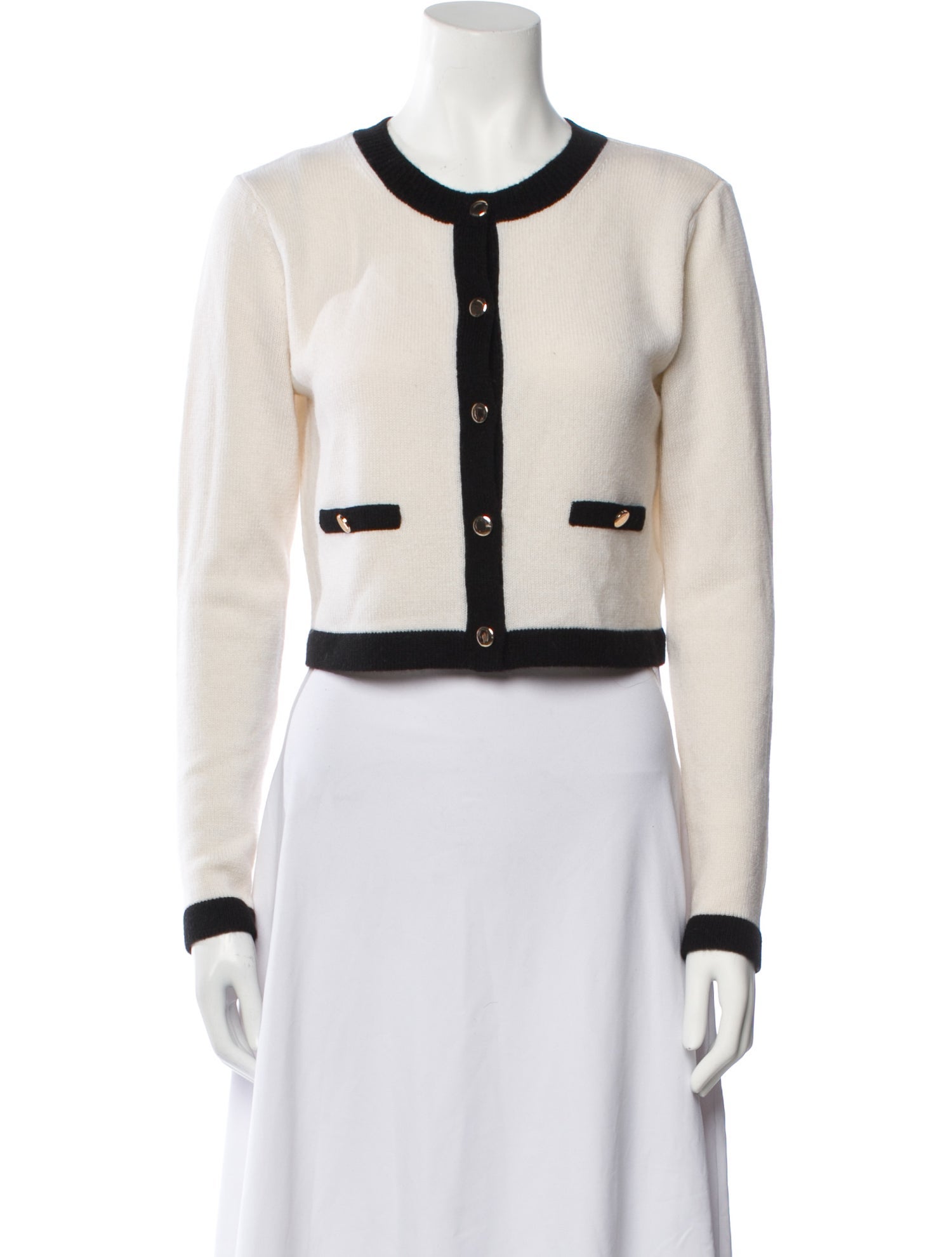 Reformation Cashmere Striped Sweater