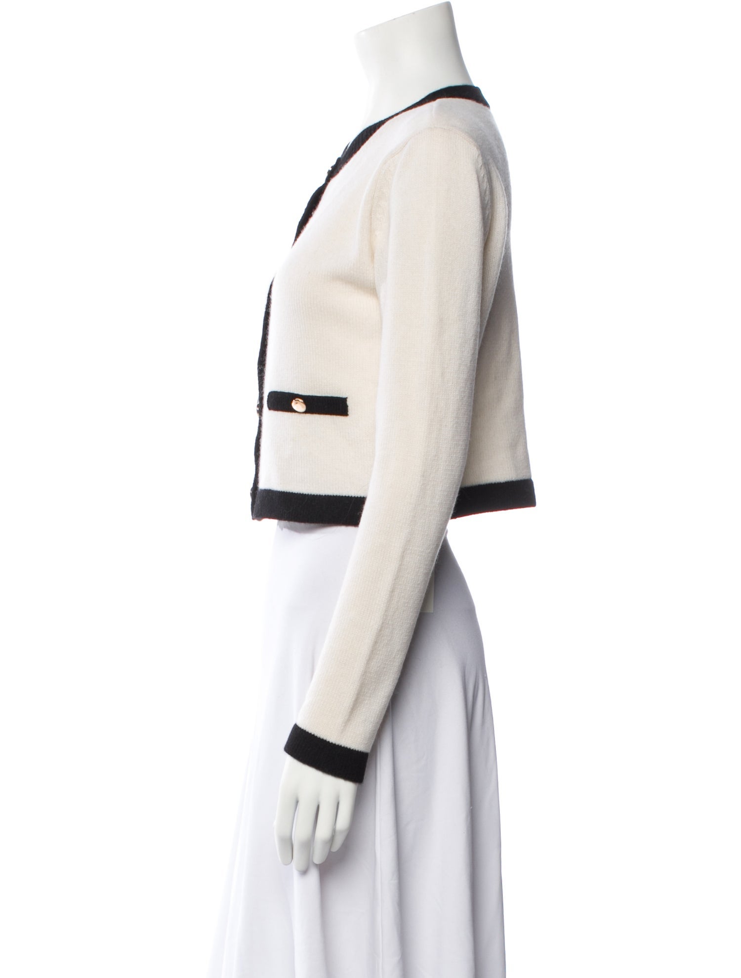 Reformation Cashmere Striped Sweater