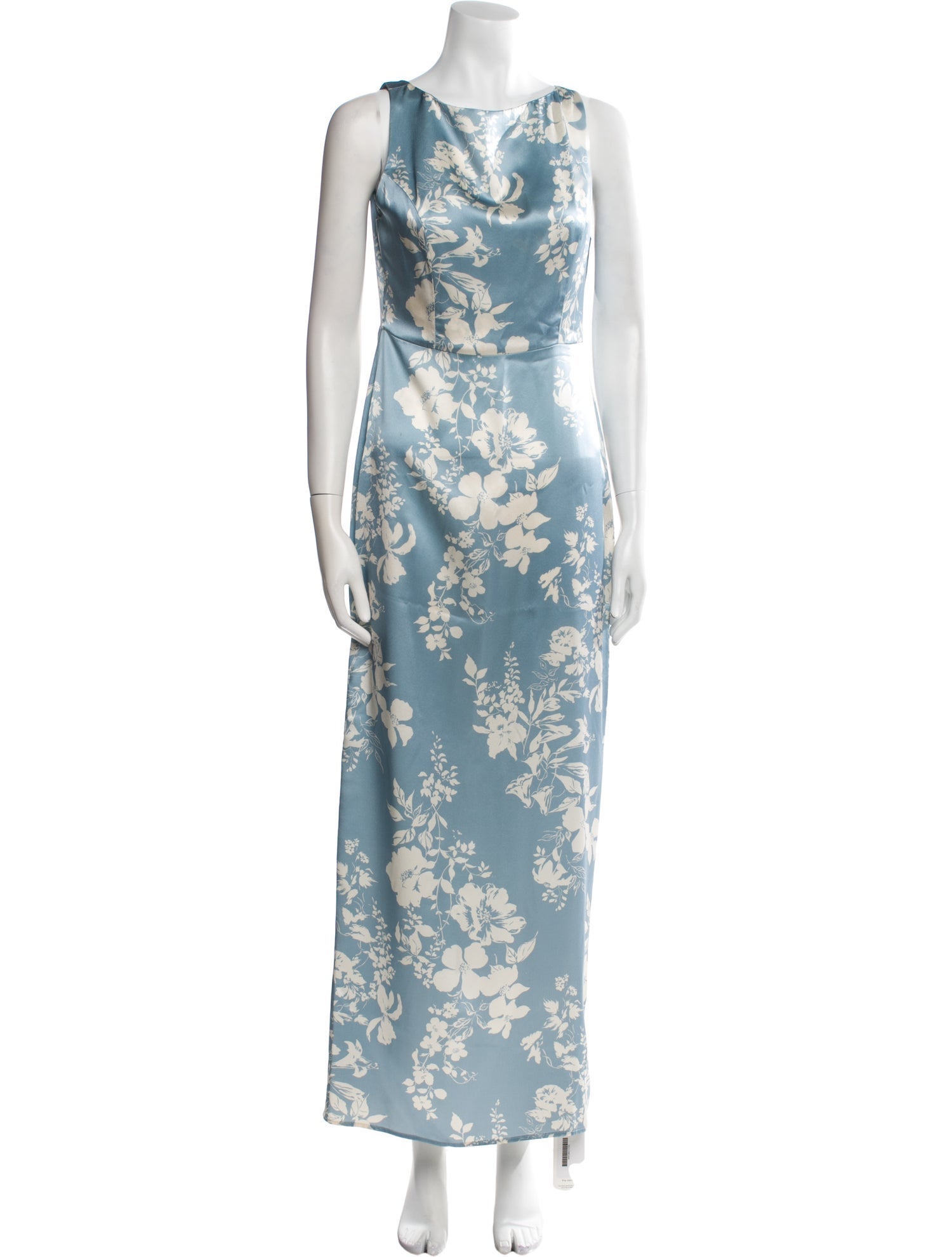 Reformation Silk Long Dress