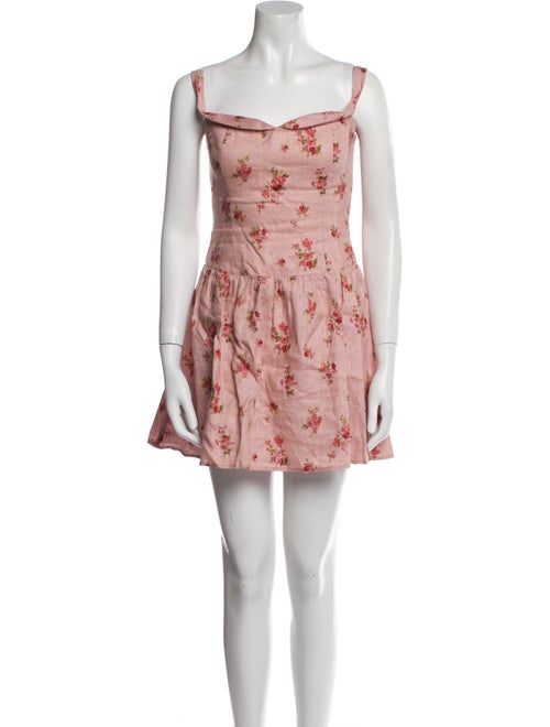 Reformation Linen Mini Dress